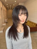 互感 トモシビ 富山インター店(互感 tomoshibi)&nbsp;ハッシュカット