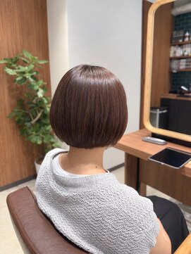 シーインフィニート 銀座店(C∞) ミニボブ/ショート/丸みショート【銀座/築地/新富町】