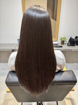 リムルバイアールエイチ(limuL by Яh)&nbsp;癖毛も伸ばす髪質改善ストレート。毎朝のアイロンも楽になる♪