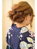 ヘアアンドメイクフリッシュ(HAIR&MAKE FRISCH) 浴衣ヘアアレンジ3