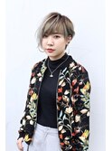 アシメ・ショート
