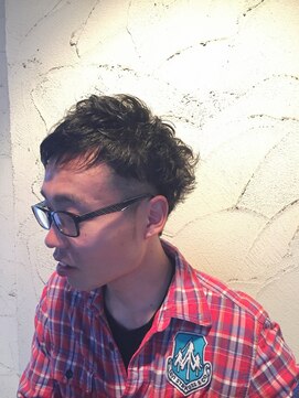 ルシード スタイル レクラ 栄生店(L'UCIDO STYLE L'eclat) マッシュ×ツーブロック