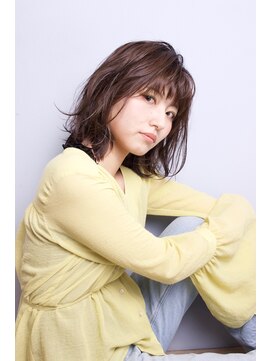 ドロワー(DRAWER) アッシュカラー×ロブヘアー