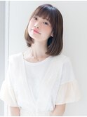 【aL-ter LieN TAKU】小顔カット☆内巻きフェミニンカール　千葉