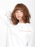 ふわ甘ウェーブボブ【EARTH所沢】