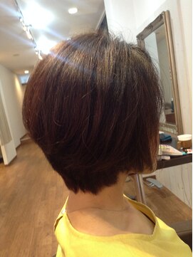 ヘア ルシェ(hair ruscha) 【ヘアルシェ】おすすめ♪グラデーションカット+ハイライト♪