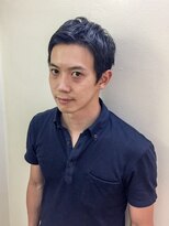 パティオン(PATIONN)&nbsp;デキる男のクールウエーブでセミウェット仕上げの男前ショート☆