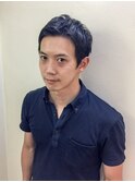 デキる男のクールウエーブでセミウェット仕上げの男前ショート☆