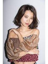 カリン 横浜店(carin)&nbsp;【carin横浜】ふんわりワンレンカール♪【大人ガーリー】