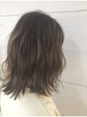 ソフトウルフにおしゃれナチュラルハイライト