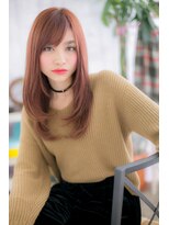 ミック 日暮里店(miq) スポンテニアスxフェミニンストレートa