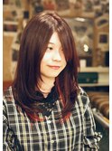 ロングレイヤー インナーカラー