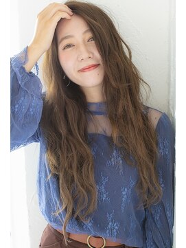 プライズ 池袋店(prize) 大人かわいいロングくすみカラーベージュカラーナチュラル299