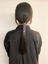 【LA PENSEE】モードな着物ヘア