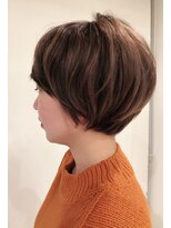 アメリ(amelie) 【スタイリスト重村 聡志】 コンパクトマッシュショート