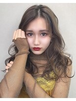 リリー(Lilley) 【lilley 高田彩乃】オルチャン風☆ダークベージュ(天神/今泉)