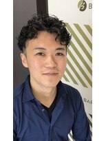 バーバーバー 都賀(BARBER-BAR)&nbsp;ミデアムロング