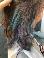 ビヨンドイー(beyond E)&nbsp;インナーグラデーションカラーユニコーン