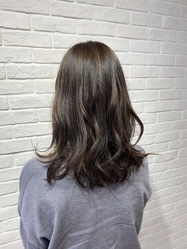 ヘア スパ ビューティー エールフォルム(HAIR SPA BEAUTY YELLFORME) エドルカラーアッシュ