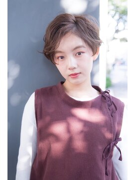 ケイト(kate) 【kate】大宮　モカブラウン×大人可愛いハンサムショート