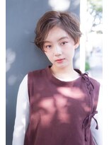 ケイト(kate) 【kate】大宮 モカブラウン×大人可愛いハンサムショート