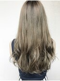 O-tete ミントベージュ系カラーブリーチ