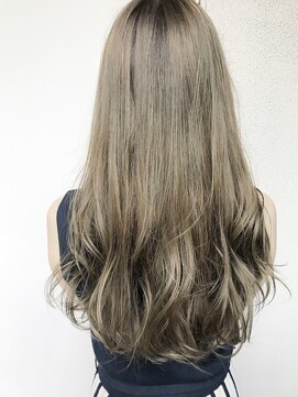 オーティティ(O-TETE) O-tete ミントベージュ系カラーブリーチ