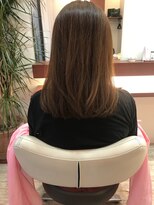 マーリャヘアー(mallia hair)&nbsp;透明感カラーミルクティーベージュ