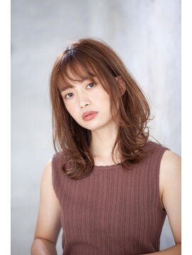 シェルベアー(Shell Bear) 【shellbear 銀座】大人カジュアル外ハネミディアム