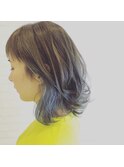 インナーカラー/フェイスフレーミングカラー/イヤリングカラー
