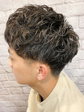 銀座マツナガ 新宿野村ビル店 ゆるふわマッシュ