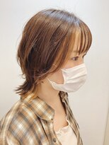 レンジシキチジョウジ (RENJISHI KICHIJOJI)&nbsp;マッシュウルフ×フェイスフレーミング【RENJISHI 宮本】