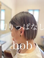 ジィップクリニカ(Zip clinica)&nbsp;N.オイルで切りっぱなしボブ