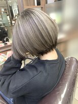 ヘアークリアー 草加 バレイヤージュカラー