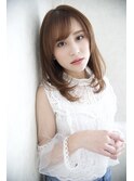 【FRAME  なんば】小顔サラ艶☆ナチュラルストレート