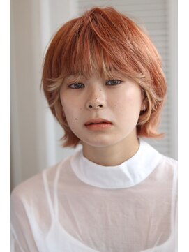 ソイクフ(SOY KUFU) 大人可愛い20代30代40代◎イメチェン似合わせカットフルバング