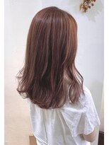 ウィスプ 赤羽店(wisp)&nbsp;ハイライト☆ピンクショコラベージュカラー♪