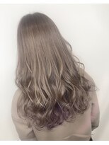 アヴァンス アリオ鳳店(AVANCE)&nbsp;ミルクティーベージュ×ヴァイオレット