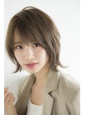 外ハネミディ【新宿】
