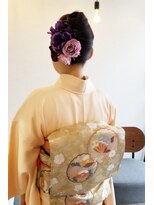はな(hana)&nbsp;和装スタイル