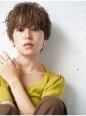 ヘルシーナチュラルなニュアンスパーマヘア / ROMMY.本厚木
