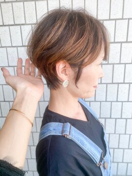 オアシス ガーデン 大宮店(Oasis GaRDEN) 小顔ボブ♪