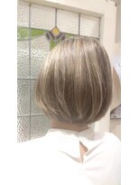 ローグヘアー 亀有店(Rogue HAIR) シルバーカーキーアッシュ