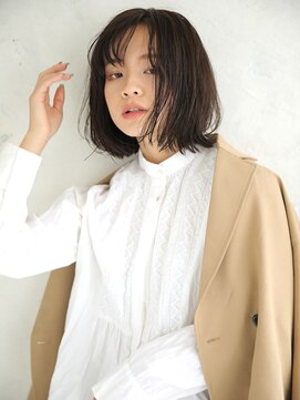 ビィシャイン 小野店 素髪感ボブ