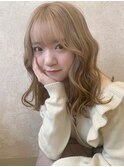 ブロンドヘア♪