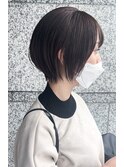 つるっとまるっと大人可愛いショート［新百合ヶ丘］
