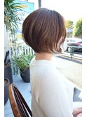 ロングからバッサリショートボブ☆　BELL用賀/桜新町
