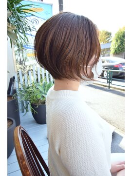 ベル(BELL) ロングからバッサリショートボブ☆ BELL用賀/桜新町