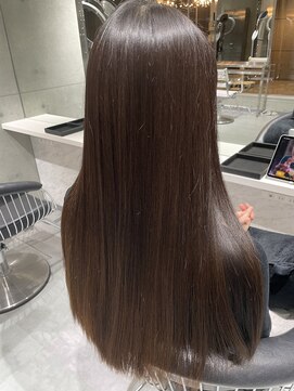 ジンジャー(GINGER) 新髪質改善×トリートメント×オーダーメイドトリートメント