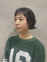 デイウィズアウトエニシング(Day without Anything)&nbsp;ウェーブミニボブ